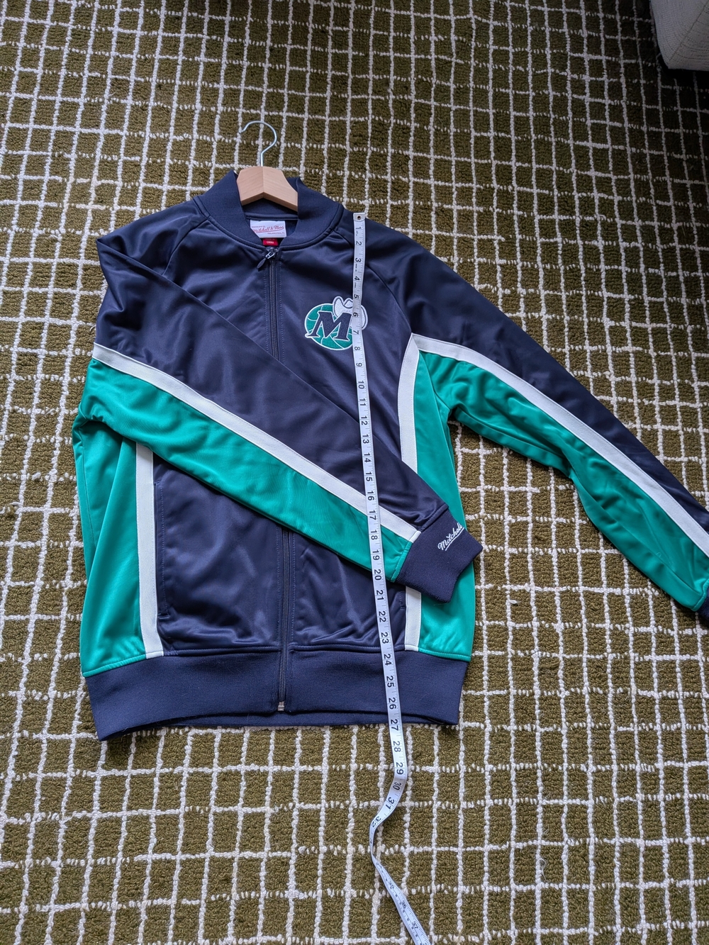 Mitchell & Ness Mavericks Zip Up